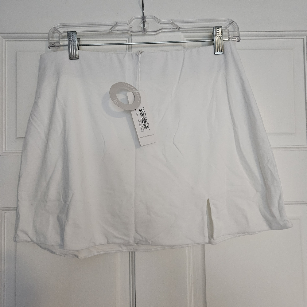 Skin Worldwide Organic Pima Cotton skort